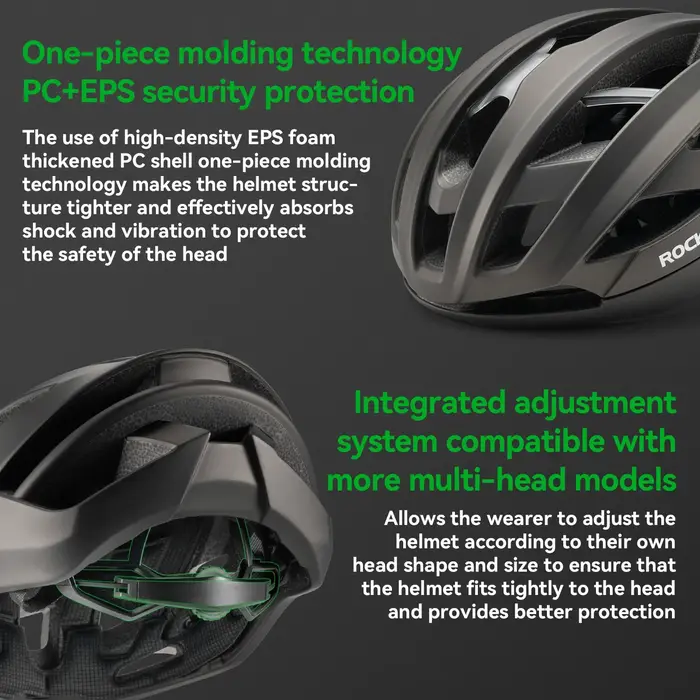 ROCKBROS casque de cyclisme Ultra-léger adulte