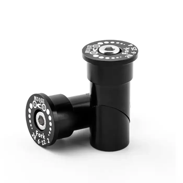Adaptateur d'extension de fourche de vélo pliable 22