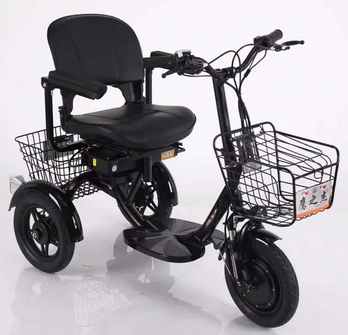 Scooter électrique pliant à double moteur longue portée