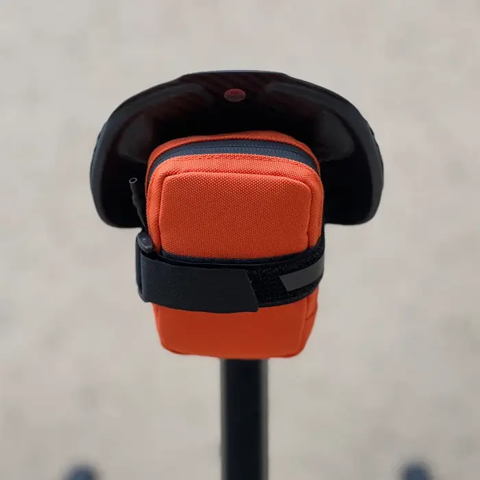 Mini sacoche de selle de vélo légère et portable