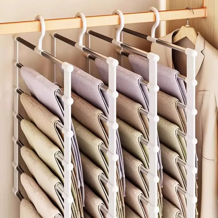 Cintre à pantalon pliable