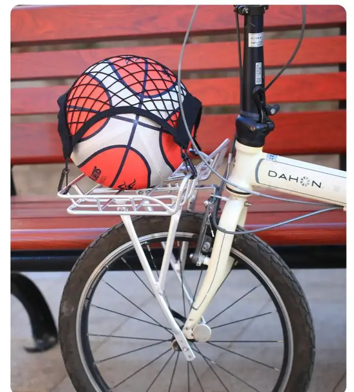 Porte-bagages avant de vélo de 20 pouces en alliage d'aluminium super léger