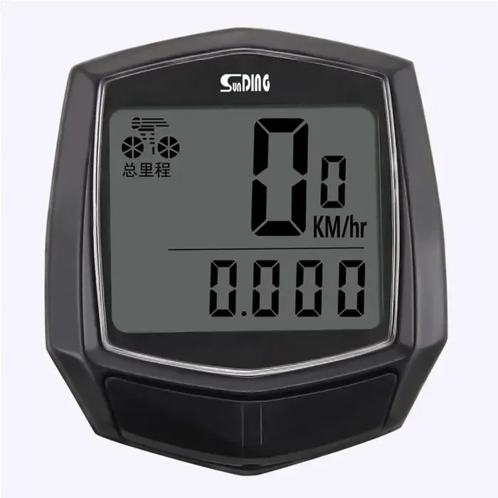Mini ordinateur de vélo multifonctionnel, compteur de vitesse, chronomètre, étanche, vélo de route, 