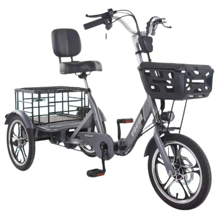 Tricycle électrique pliable pour adultes