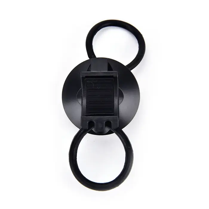 Lampe de poche LED pour vélo en L, support de lampe torche avec pince