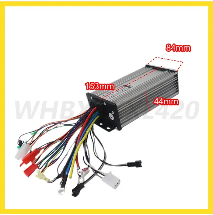 Contrôleur de moteur sans balais Intelligent 48V 60V 72V 1000W 1500W 2000W pour Scooter électrique Citycoco