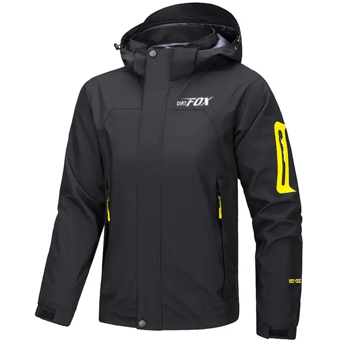 DIRTFOX cyclisme coupe-vent Chaqueta vtt vélo coupe-vent manteau moto hommes hiver vélo veste route 