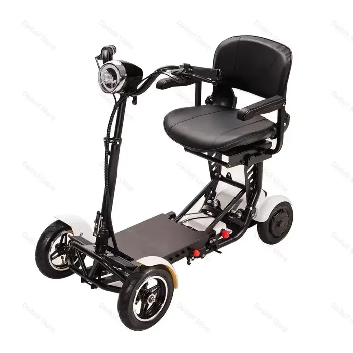 Scooter de mobilité pliant de 10 pouces