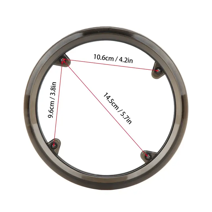 Protection de pignon de pédalier pour vélo de route et VTT, anneau de protection JOWheel, accessoire