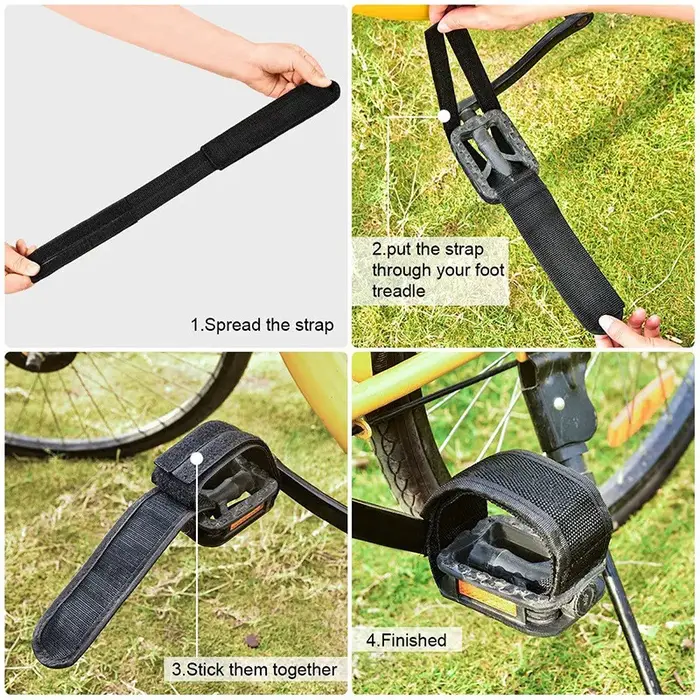 Sangle de pédale de vélo