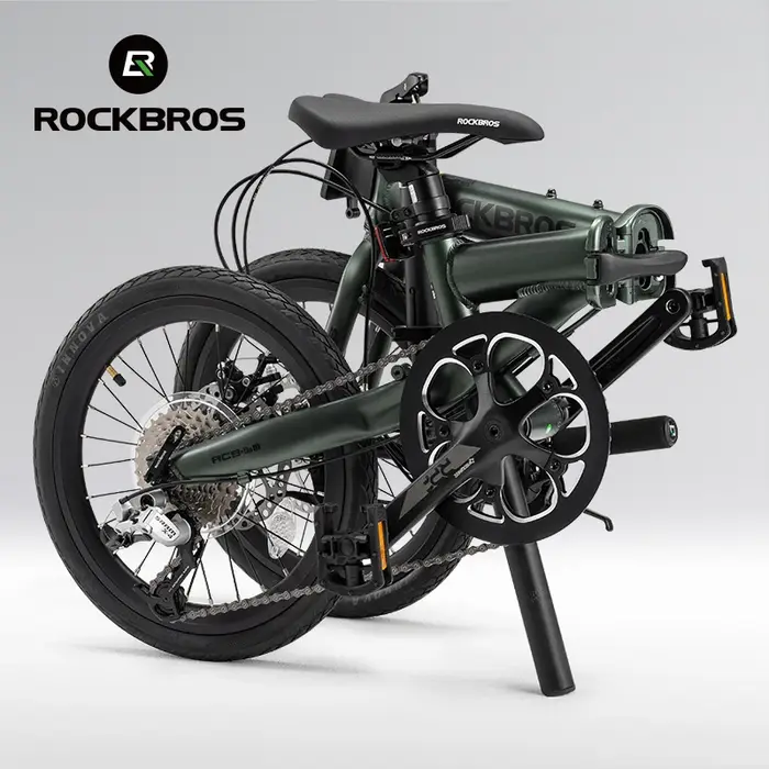 ROCKBROS vélo 16 pouces avec SRAM tage/X5-speed infraction alliage cadre adulte pliant
