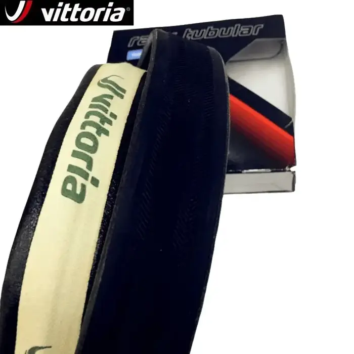 Pneu tubulaire en caoutchouc pour vélo de route Vittoria RALLY 700C*21C-28C(220TPI)