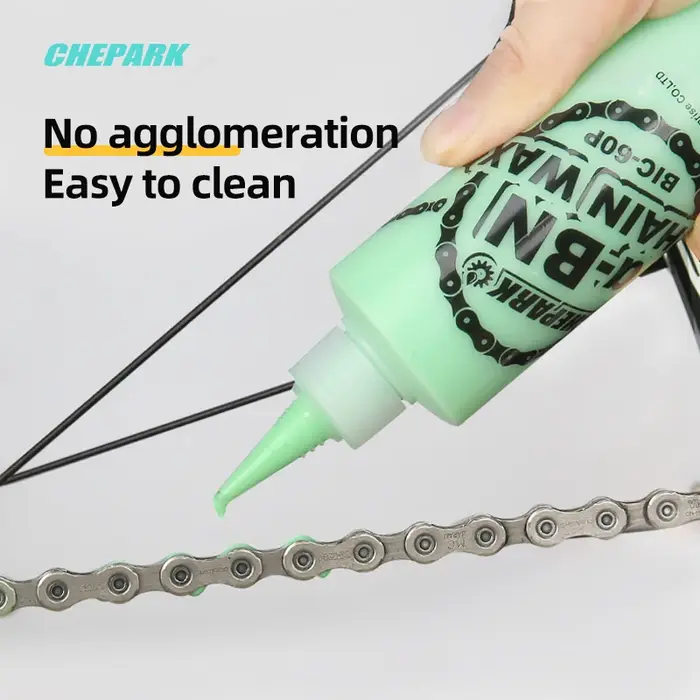 Chepark 120ML chaîne de vélo cireux entretien huile gicler vtt