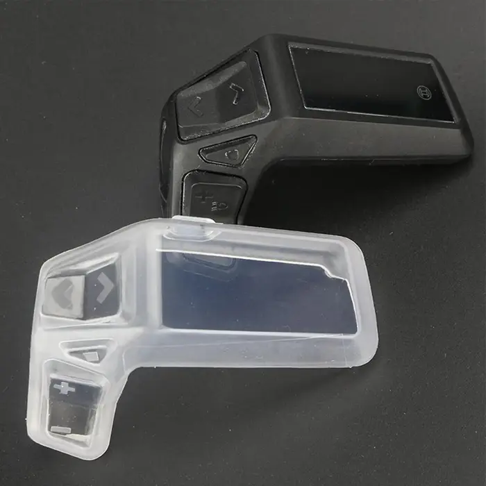 Étui de protection transparent pour vélo électrique