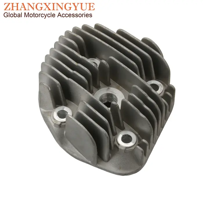 Tête d'Intervalles de Scooter à Gros Alésage de 56mm, pour MBK Booster 100 Nitro OAPP à 100cc Booster 100 Minarelli 4VP-E1111-00 Moteur 2T