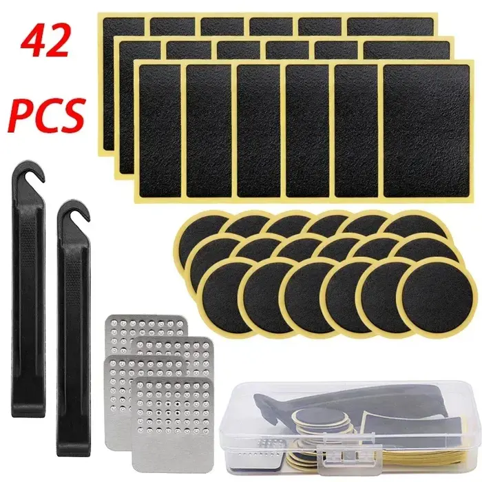 Patchs pour pneus de vélo - Aucun adhésif nécessaire