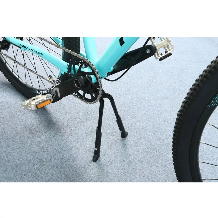 LP Litepro Double Support béquille de vélo hauteur réglable en alliage d'aluminium