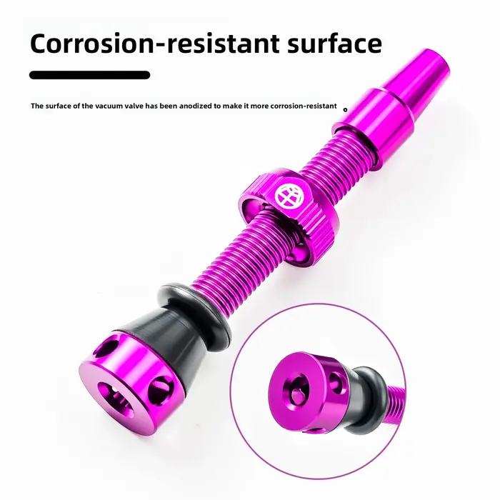 OFFBONDAGE – Valve Tubeless de vélo en alliage d'aluminium