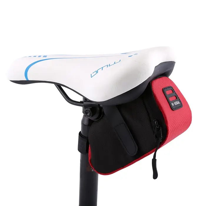 B Soul Super Light Bike Rear Saddle Cycling Seat Bag Tail Pouch Package Under seat Storage Bag Seat