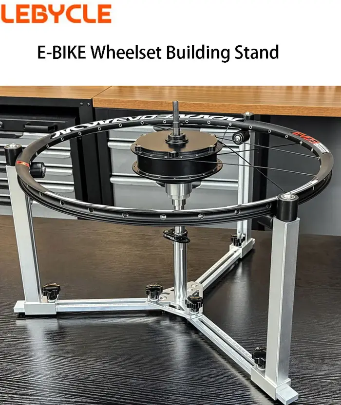 Ensemble de roues de vélo LEBYCLE pour E-BIKE