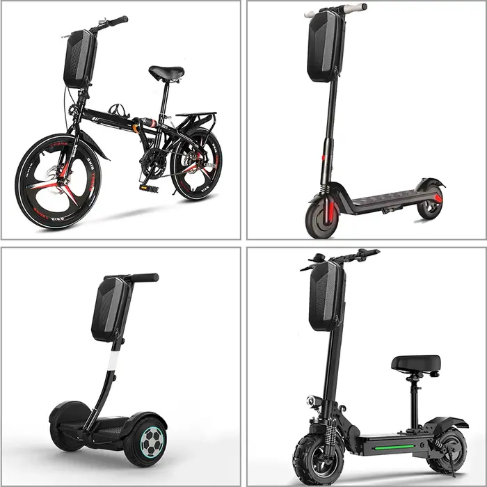 Sac avant étanche pour scooter électrique