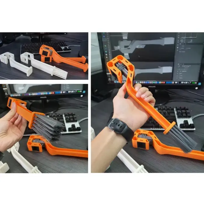 JOClean-Brosse à Double Tête pour Vélo