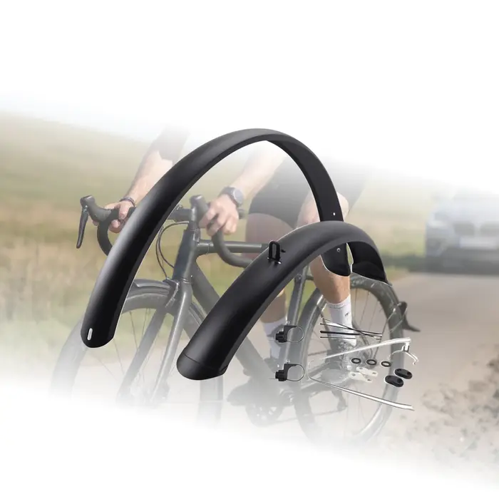 Ensemble de garde-boue pour vélo pour protection avant et arrière