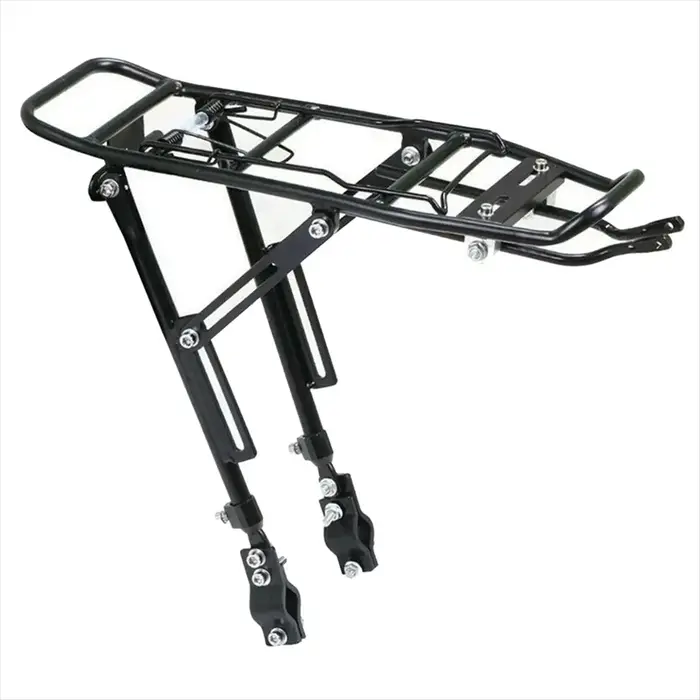 Porte-bagages arrière pour vélo, porte-bagages à dégagement rapide de grande capacité, accessoires p