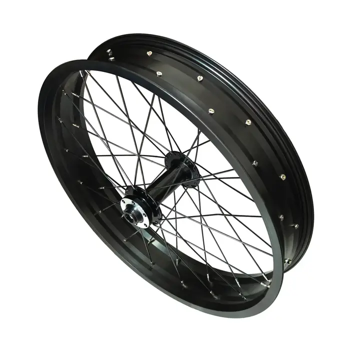 Roue de vélo en alliage d'aluminium