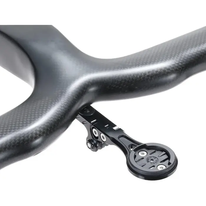 Support de guidon de vélo en alliage d'aluminium à angle réglable pour ordinateur