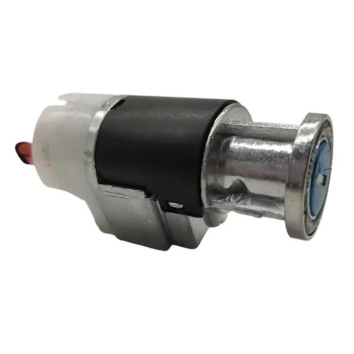 Boîte de verrouillage pour batterie de vélo électrique avec 2 clés