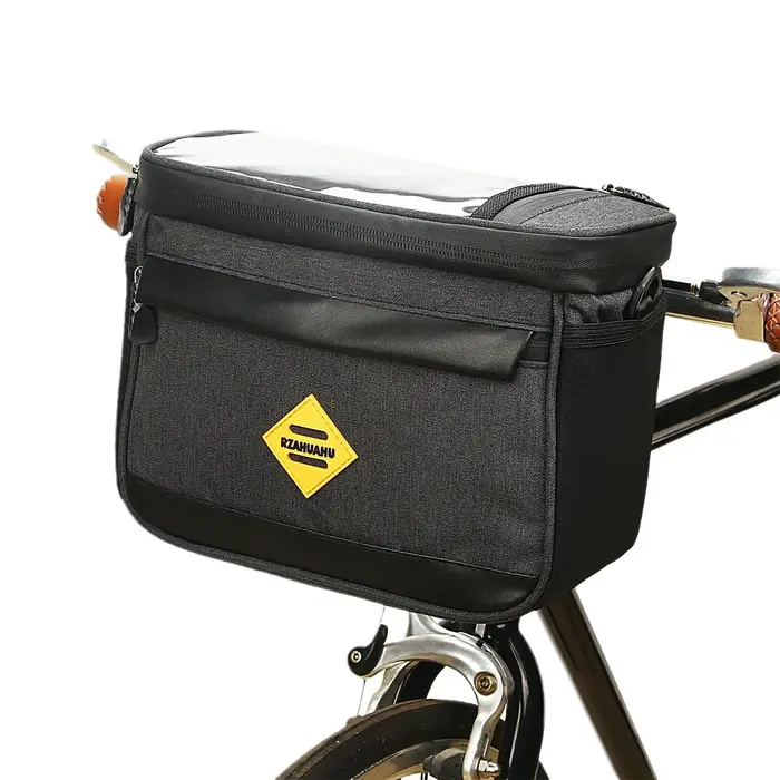 Sac avant de vélo portable