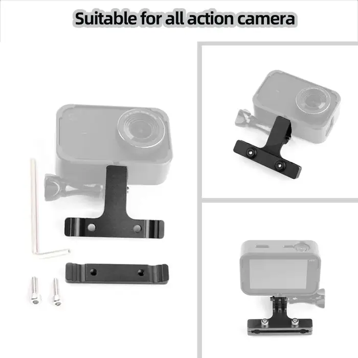 Pour GoPro vélo selle Rail montage