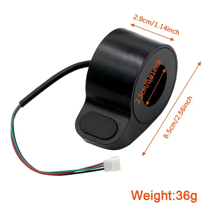 Accélérateur à pouce pour trottinette électrique Xiaomi Mijia M365