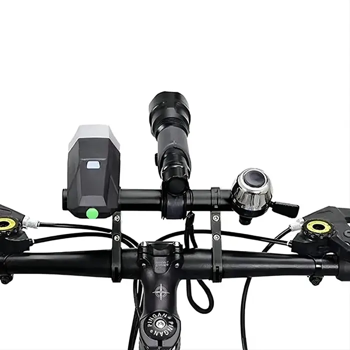 Support d'extension de guidon de vélo, cadre d'extension, Tube en carbone, Double cadre, Clip d'équitation, 20cm