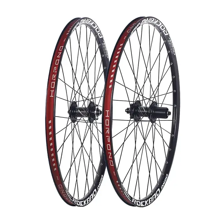 ROCKBAO VTT roues 24/26/27.5/29 pouces frein à disque 4 roulements 7-12 vitesses dégagement rapide 29er vtt roue de vélo