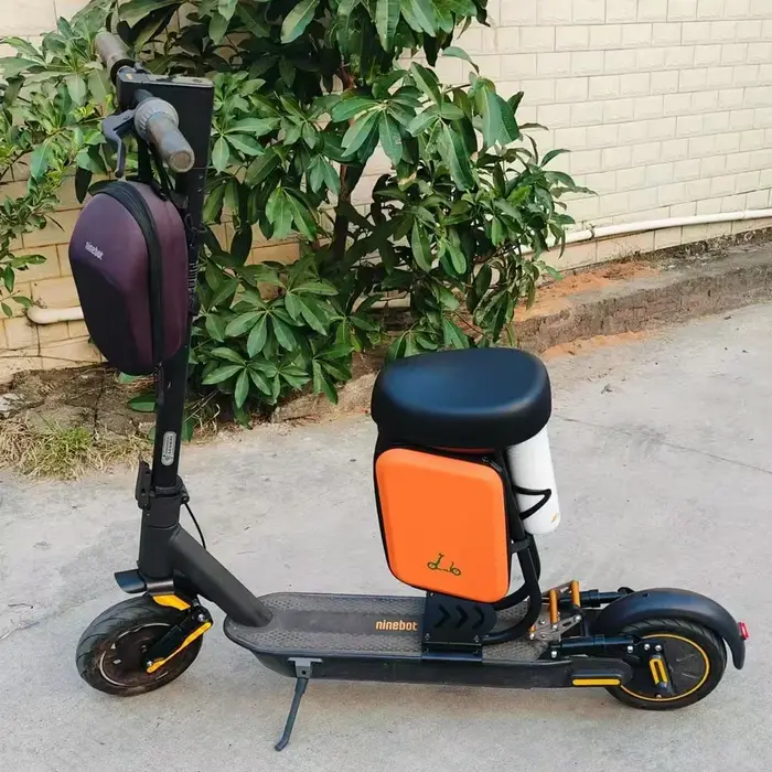 Amortisseur avant modifié pour scooter électrique