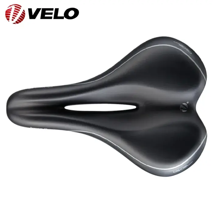Selle de vélo de route confortable et respirante avec coussin de Gel de silice VL-4290 PU
