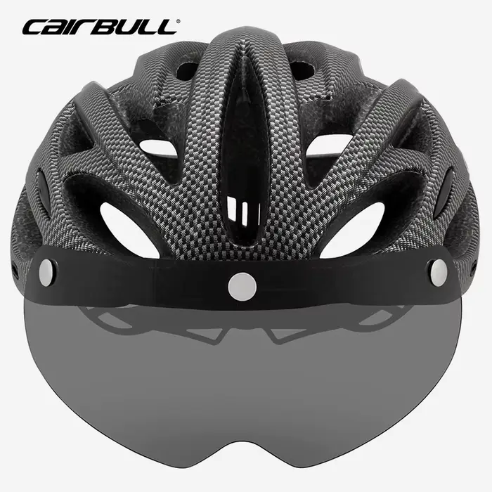 Casque de cyclisme léger route vtt VTT vélo Led
