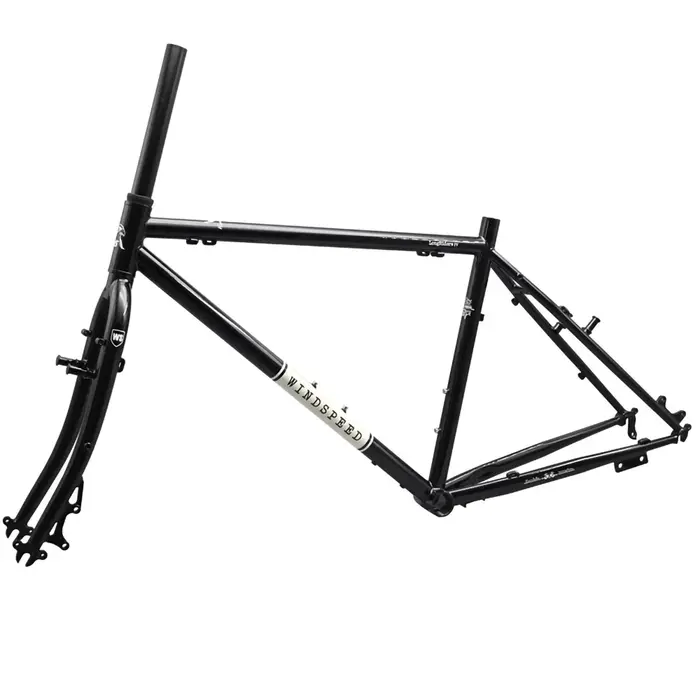 26ER NOUVEAU!! WINDSPEED LongRiders 4 cadres avec fourche CR-MO acides voyage cyclisme pièces de vél