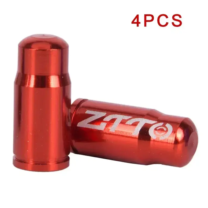 Bouchon de Valve de vélo de route ZTTO 4 pièces