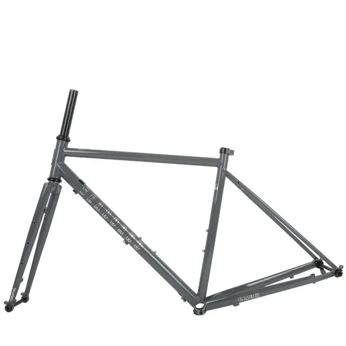 SEABOARD CX03 ensemble de cadres de vélo de route à axe traversant cadre de vélo de gravier acier au