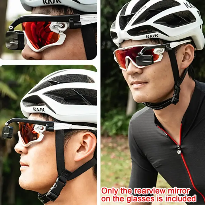 Lunettes de vue arrière de vélo
