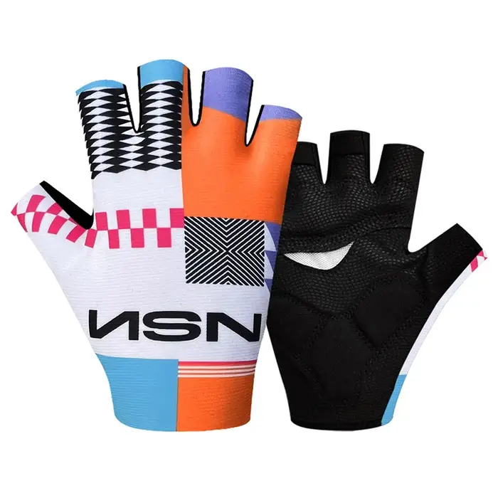 Gants de cyclisme respirants Pro Team 2026 Émirats Arabes Unis Italie pour hommes