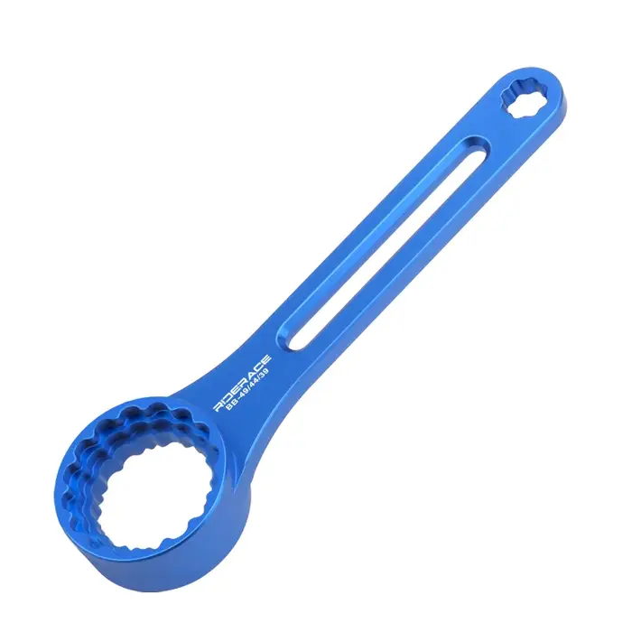 Outil d'extraction de boîtier de pédalier de vélo 6 en 1 en alliage d'aluminium, clé d'axe central B