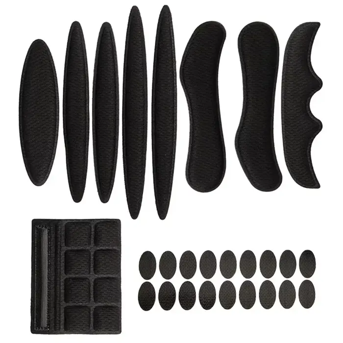 Kit de rembourrage de casque 27 pièces