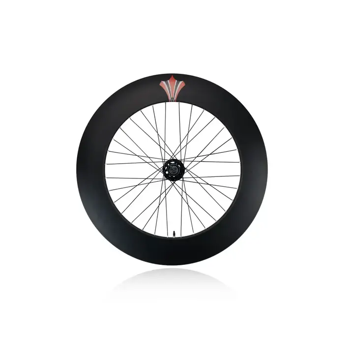 Roues de vélo à pignon fixe 700C 88MM 90MM en alliage d'aluminium, jeu de roues de piste 36H Flip-fl