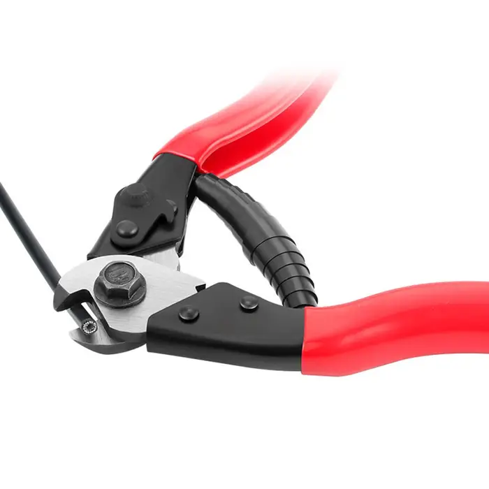 Câble de frein de vélo rouge/bleu Pip0e coupe-fil VTT