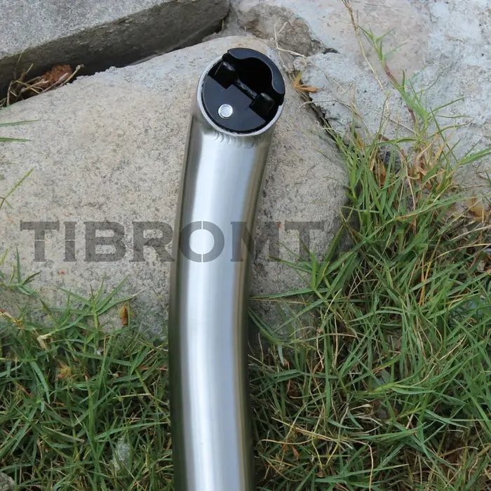 Tige de selle de VTT en titane