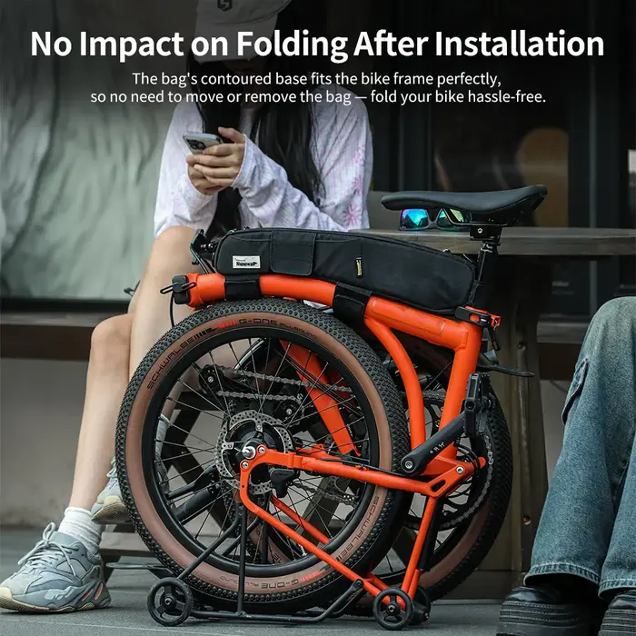 Sac de cadre de vélo Rhinowalk pour vélo pliant Brompton